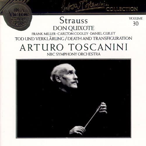 CD MILLER, COOLEY, NBC S.O.; TOSCANI - Strauss;Don Quixote GD60295 RCA Victor Gold 1990 Non Japan Classical Used
CD MILLER, COOLEY, NBC S.O.; TOSCANI - Strauss;Don Quixote GD60295 RCA Victor Gold 1990 Non Japan Classical Used