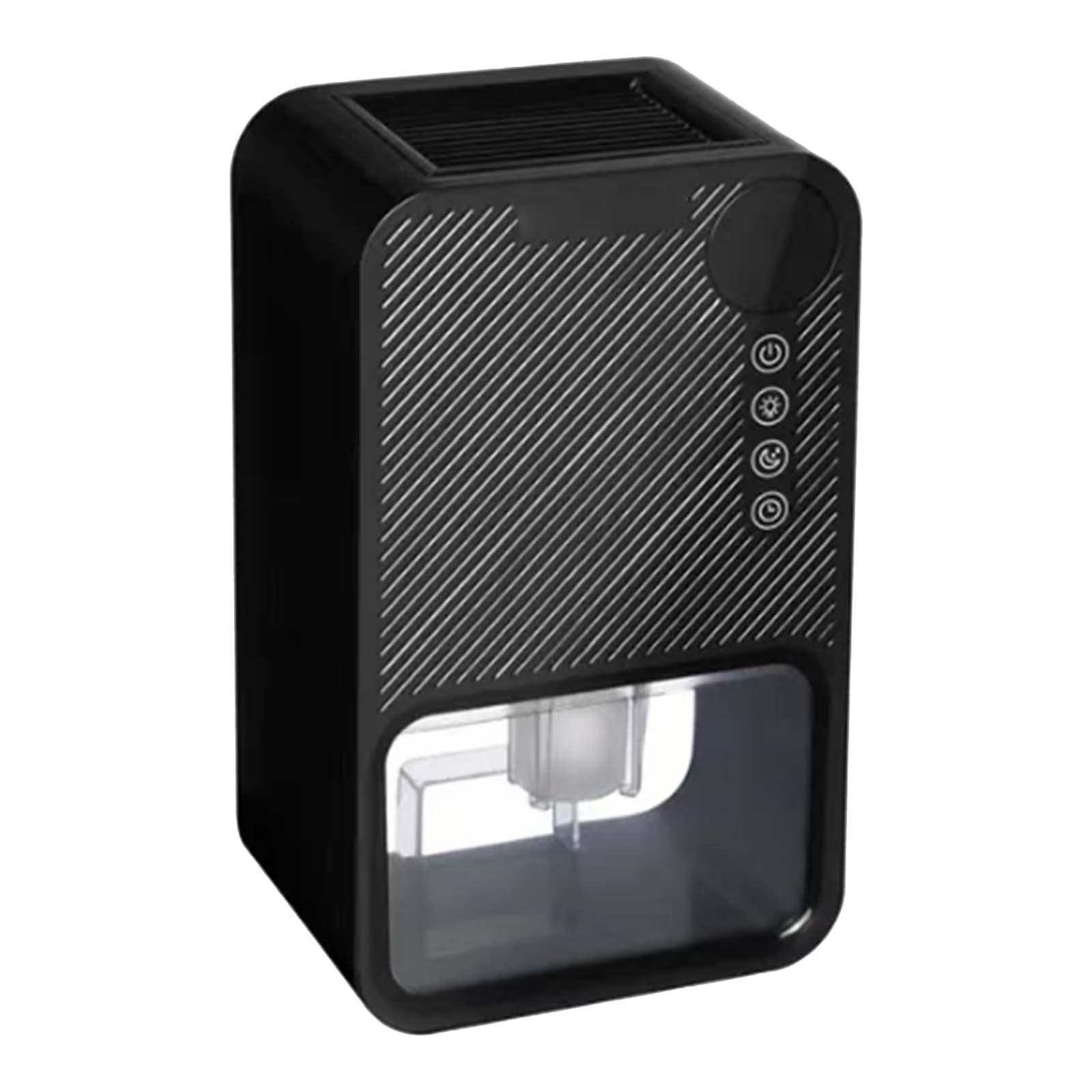 Осушитель воздуха с цветной ночной подсветкой и автоматическим выключением, емкость 1,1 л, компактный тихий ЖК-дисплей для прачечной, подвала, кухни чёрный
Осушитель воздуха с цветной ночной подсветкой и автоматическим выключением, емкость 1,1 л, компактный тихий ЖК-дисплей для прачечной, подвала, кухни чёрный