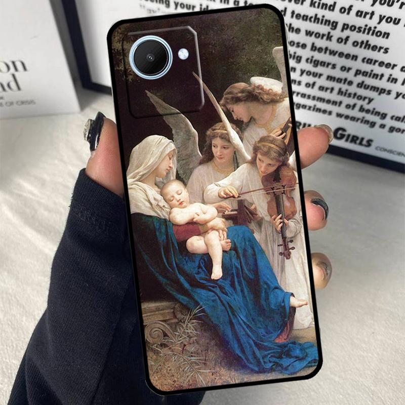 Virgin De Guadalupe Virgen Mary Case For Realme C25s C55 C53 C35 C33 C31 C30 C21Y C15 C11 GT Neo 5 3T 2T 9 10 11 Pro Plus Realme C31
Virgin De Guadalupe Virgen Mary Case For Realme C25s C55 C53 C35 C33 C31 C30 C21Y C15 C11 GT Neo 5 3T 2T 9 10 11 Pro Plus Realme C31