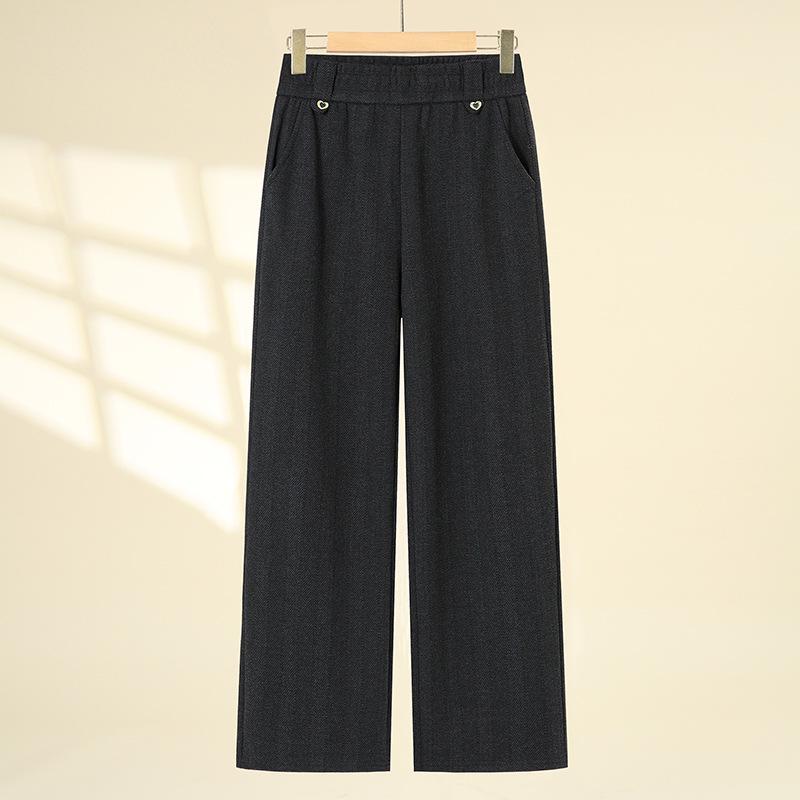 Mom s Spring & Autumn Straight-Leg Pants: Casual Loose Fit for Middle-Aged & Elderly Women 4XL (130-150 kg)
Mom s Spring & Autumn Straight-Leg Pants: Casual Loose Fit for Middle-Aged & Elderly Women 4XL (130-150 kg)
