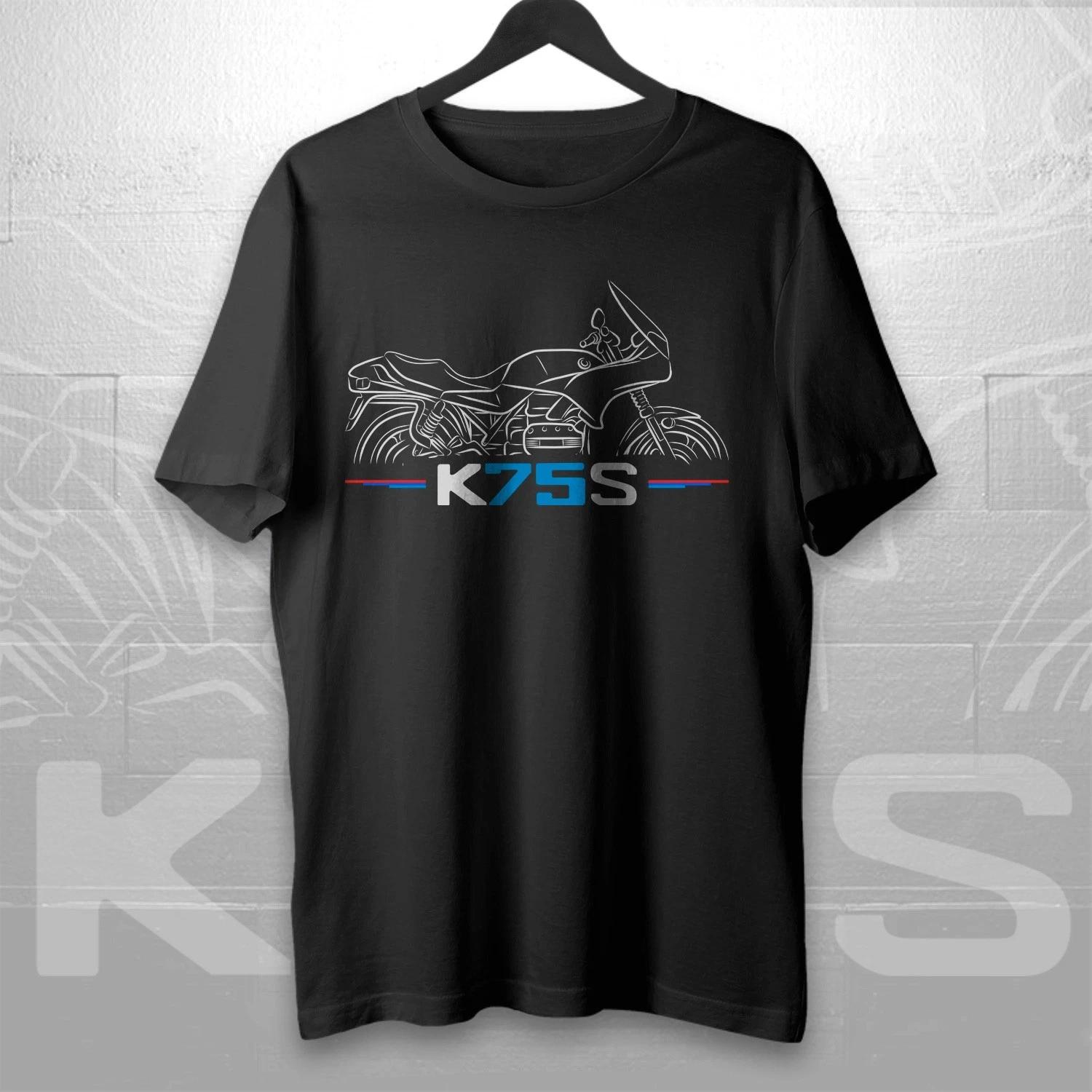 For BMW K75S 1985-1995 fans - Motorcycle T shirt/Long Sleeve M
For BMW K75S 1985-1995 fans - Motorcycle T shirt/Long Sleeve M