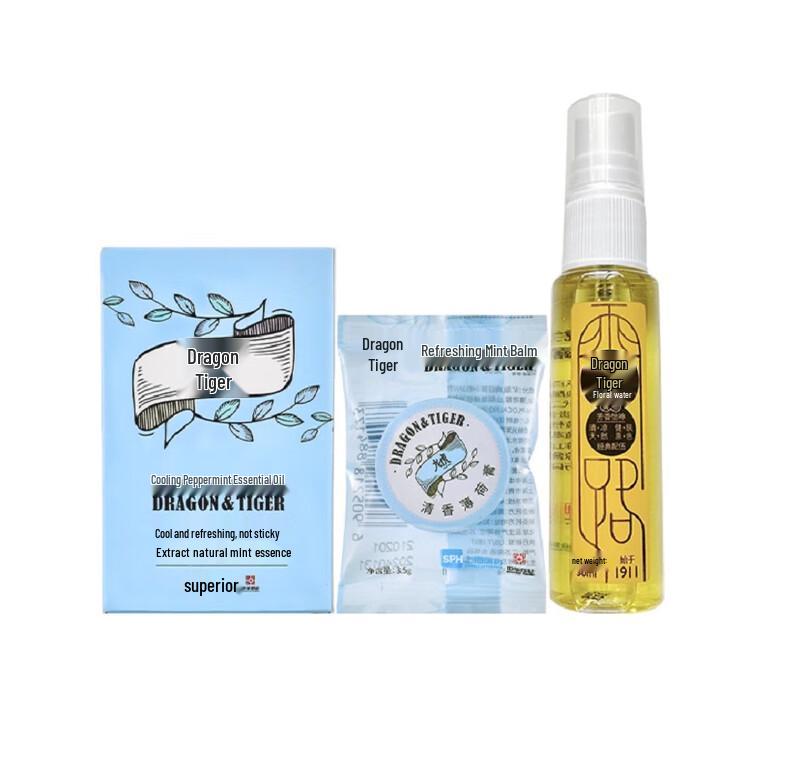 Longhu Cooling Body Care 3-Piece Set
Longhu Cooling Body Care 3-Piece Set