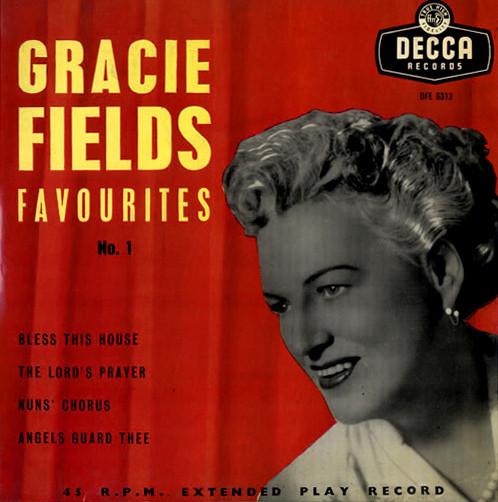 7inch Record GRACIE FIELDS - Gracie Fields Favourites No. 1 DFE6313 Decca 1956 UK Pop Used
7inch Record GRACIE FIELDS - Gracie Fields Favourites No. 1 DFE6313 Decca 1956 UK Pop Used