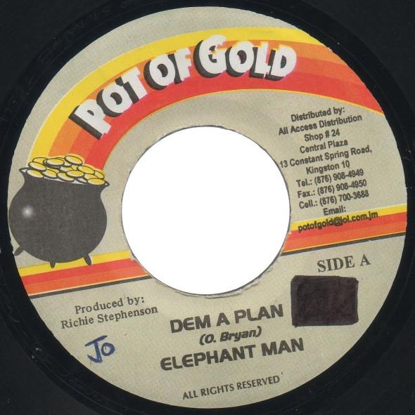 7-дюймовая пластинка ELEPHANT MAN - Dem A Plan none Pot Of Gold Ямайский регги, ска и даб, б/у
7-дюймовая пластинка ELEPHANT MAN - Dem A Plan none Pot Of Gold Ямайский регги, ска и даб, б/у