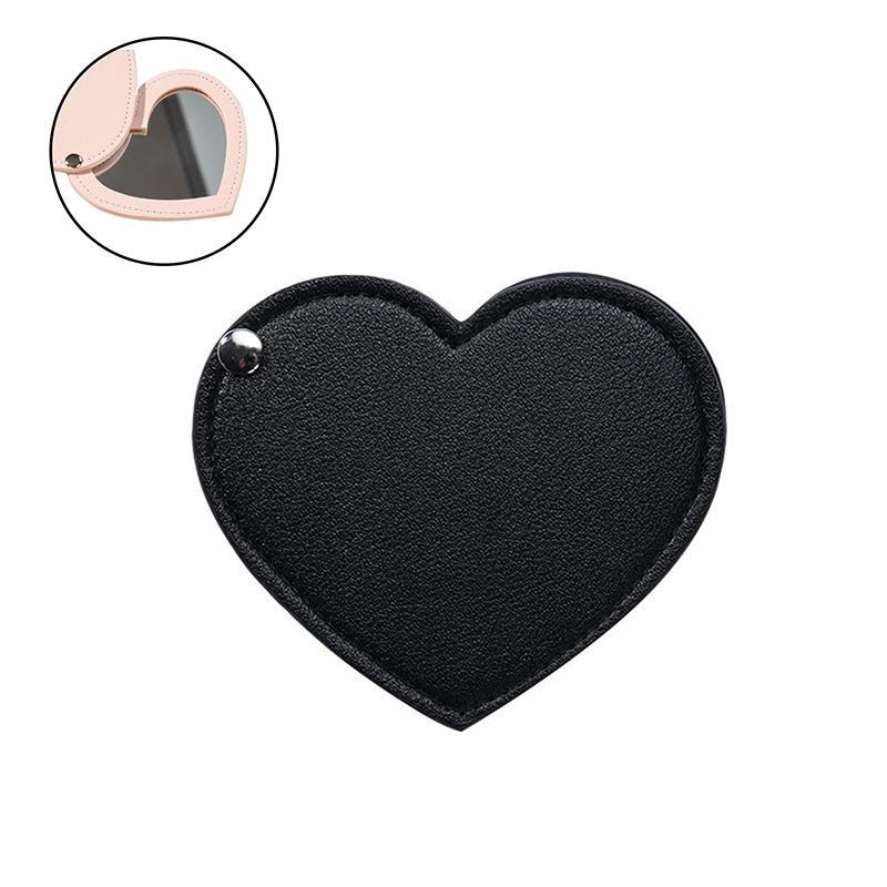 Portable Heart Shape Mirror Sliding Cover Make-Up Mirror Pocket Mirror Sliding Cover Handheld Mini Pocket Mirror Makeup Mirror чёрный
Portable Heart Shape Mirror Sliding Cover Make-Up Mirror Pocket Mirror Sliding Cover Handheld Mini Pocket Mirror Makeup Mirror чёрный