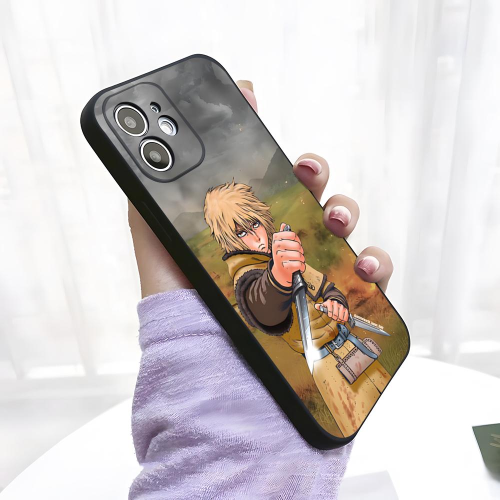 V-Vinland Saga Manga Phone Case For IPhone 17 Pro Max 15 Pro 16 14 Plus 12 13 Mini 11 Pro Shockproof Soft Cover iPhone12 Pro
V-Vinland Saga Manga Phone Case For IPhone 17 Pro Max 15 Pro 16 14 Plus 12 13 Mini 11 Pro Shockproof Soft Cover iPhone12 Pro