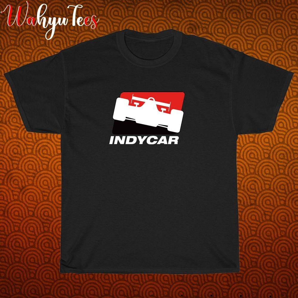 New Indy Car Logo Black/Grey/Navy/White Size S-5XL Unisex T-Shirt 3XL
New Indy Car Logo Black/Grey/Navy/White Size S-5XL Unisex T-Shirt 3XL