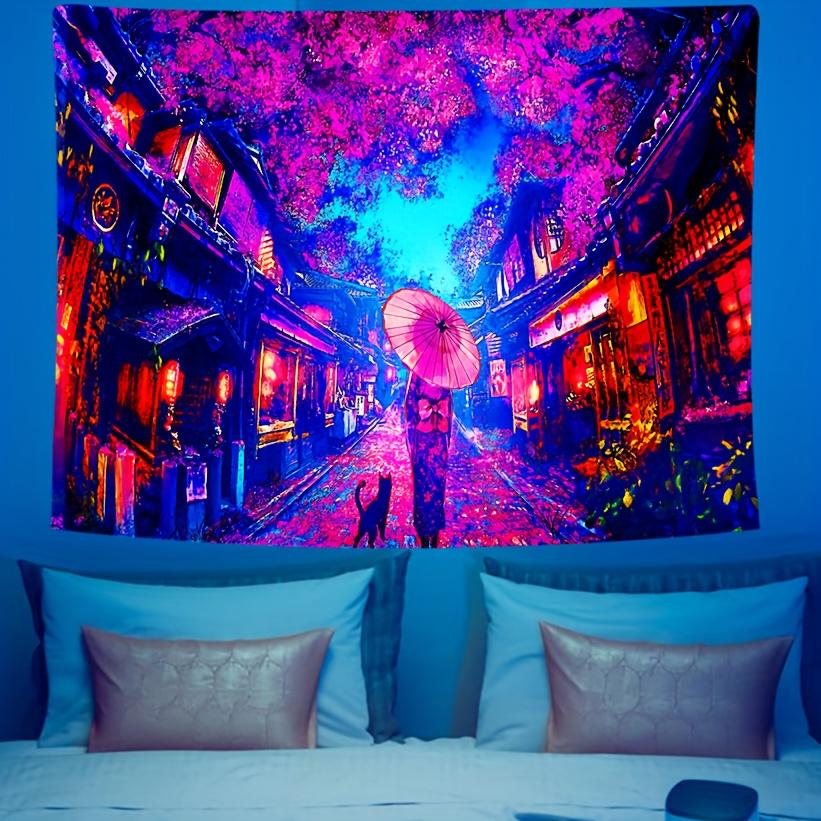 VIKAMA Japanese Anime Girl and Cat Fluorescent Tapestry Dormitory Bed Horizontal Hanging Party Decoration Home Decoration 74x94cm(29x37in)
VIKAMA Japanese Anime Girl and Cat Fluorescent Tapestry Dormitory Bed Horizontal Hanging Party Decoration Home Decoration 74x94cm(29x37in)