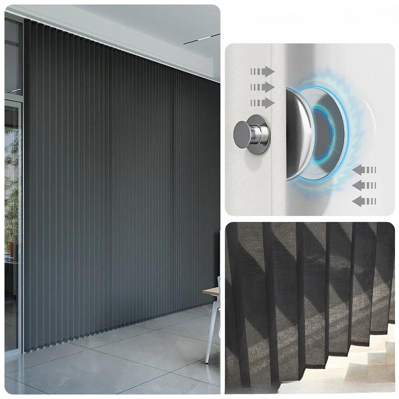 Solidcolor 1PC Folding Curtain Series Folding Yarn Suitable Room Partitions Room Divider Curtains for Office Home Living Bedroom 250x270cm 1PC чорний
Solidcolor 1PC Folding Curtain Series Folding Yarn Suitable Room Partitions Room Divider Curtains for Office Home Living Bedroom 250x270cm 1PC чорний