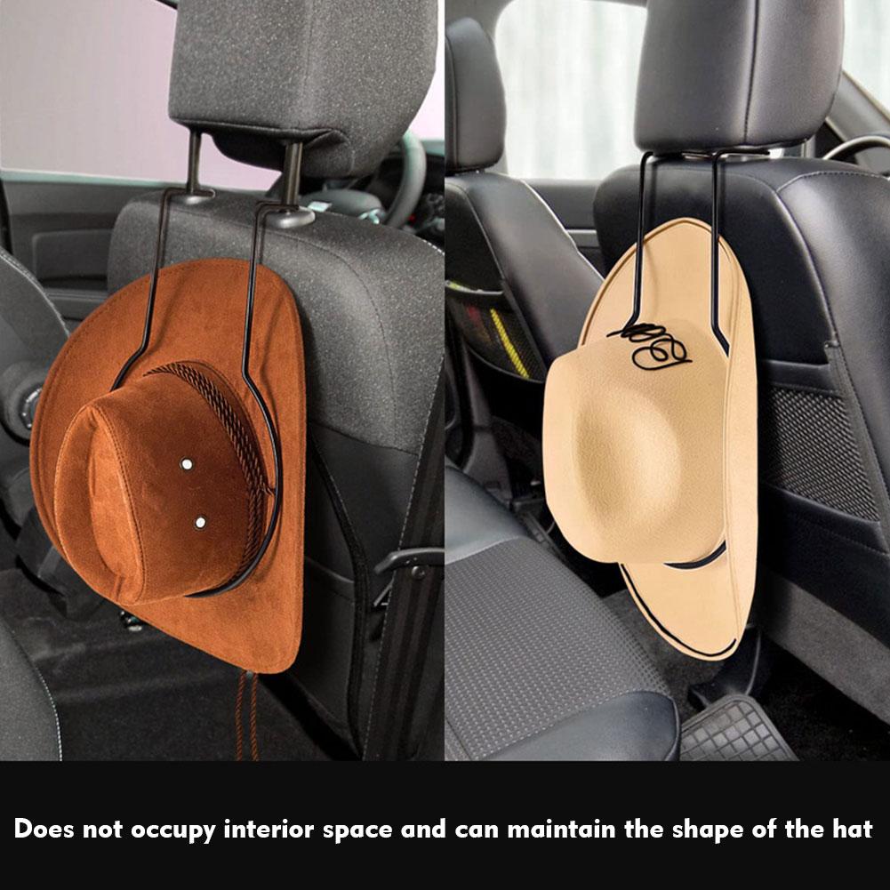 1Pc Steel Car Mounted Cowboy Hat Holder Multi-Functional Hat Car Hook Car Hat Rack Storage Acce N3W8
1Pc Steel Car Mounted Cowboy Hat Holder Multi-Functional Hat Car Hook Car Hat Rack Storage Acce N3W8