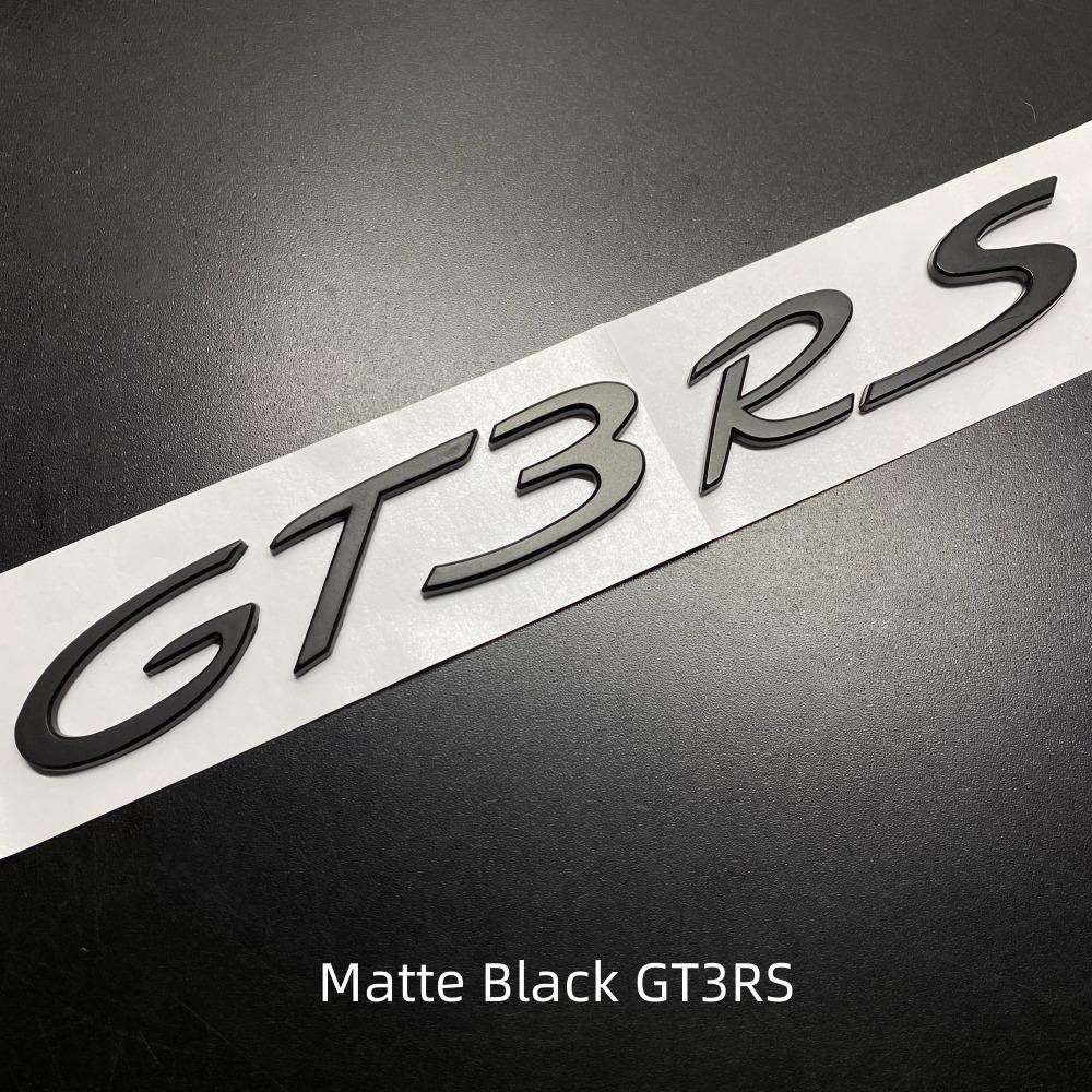 ABS GTS GT4 RS Emblem Sticker Side Fender Rear Trunk Emblem Decals for 911 718 Taycan Panamera Cayenne Macan GT3 RS чорний
ABS GTS GT4 RS Emblem Sticker Side Fender Rear Trunk Emblem Decals for 911 718 Taycan Panamera Cayenne Macan GT3 RS чорний