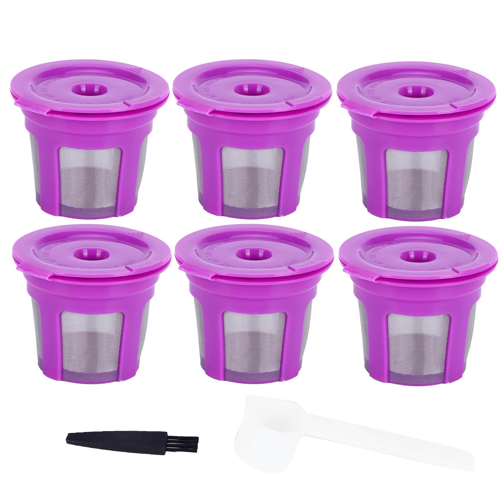 Coffee Capsule Brush Spoon Set Reusable Coffee Making Filter Cup for KEURIG 2.0 1.06Pcs
Coffee Capsule Brush Spoon Set Reusable Coffee Making Filter Cup for KEURIG 2.0 1.06Pcs