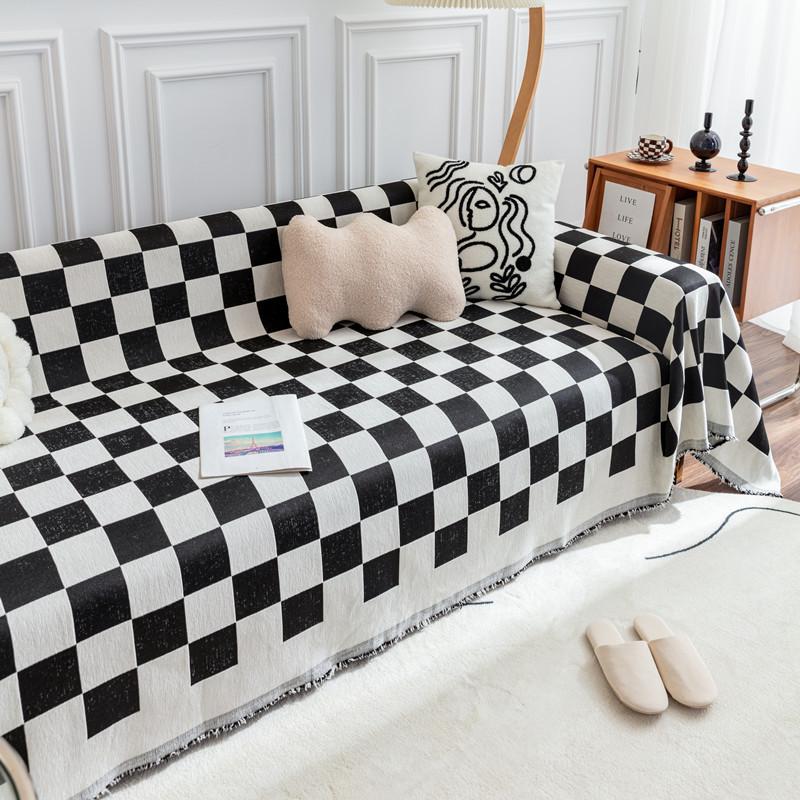 Универсальный светильник Four Seasons, роскошный синельный черно-белый чехол для дивана, полотенце, современный простой диван, пыленепроницаемый, полностью покрытый тканью 180*130cm
Универсальный светильник Four Seasons, роскошный синельный черно-белый чехол для дивана, полотенце, современный простой диван, пыленепроницаемый, полностью покрытый тканью 180*130cm