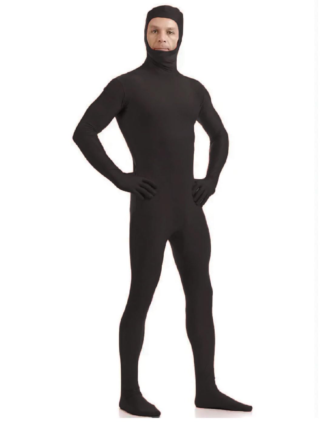 MORYTRADE Full Body Tights with Face Halloween Black Hole, Cosplay, Costume, 180cm, чёрный
MORYTRADE Full Body Tights with Face Halloween Black Hole, Cosplay, Costume, 180cm, чёрный