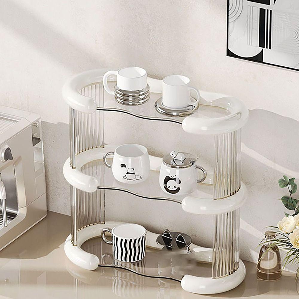 Layered Commodity Shelf Non-slip Rubber Pad Makeup Shelf Simple Shelf Cosmetics Black-2
Layered Commodity Shelf Non-slip Rubber Pad Makeup Shelf Simple Shelf Cosmetics Black-2