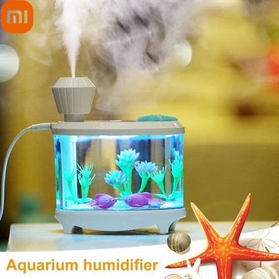 Портативный красочный светильник Xiaomi для аквариума, диффузор с эфирным маслом, увлажнитель воздуха
Портативный красочный светильник Xiaomi для аквариума, диффузор с эфирным маслом, увлажнитель воздуха
