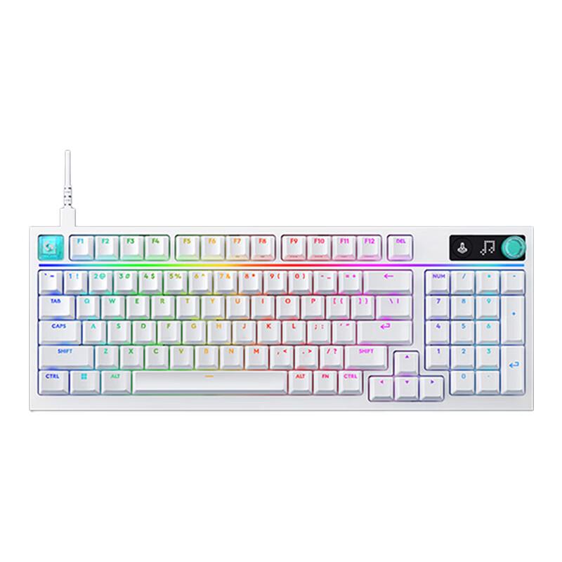 Logitech G316 X 8K Custom Mechanical Gaming Keyboard
Logitech G316 X 8K Custom Mechanical Gaming Keyboard