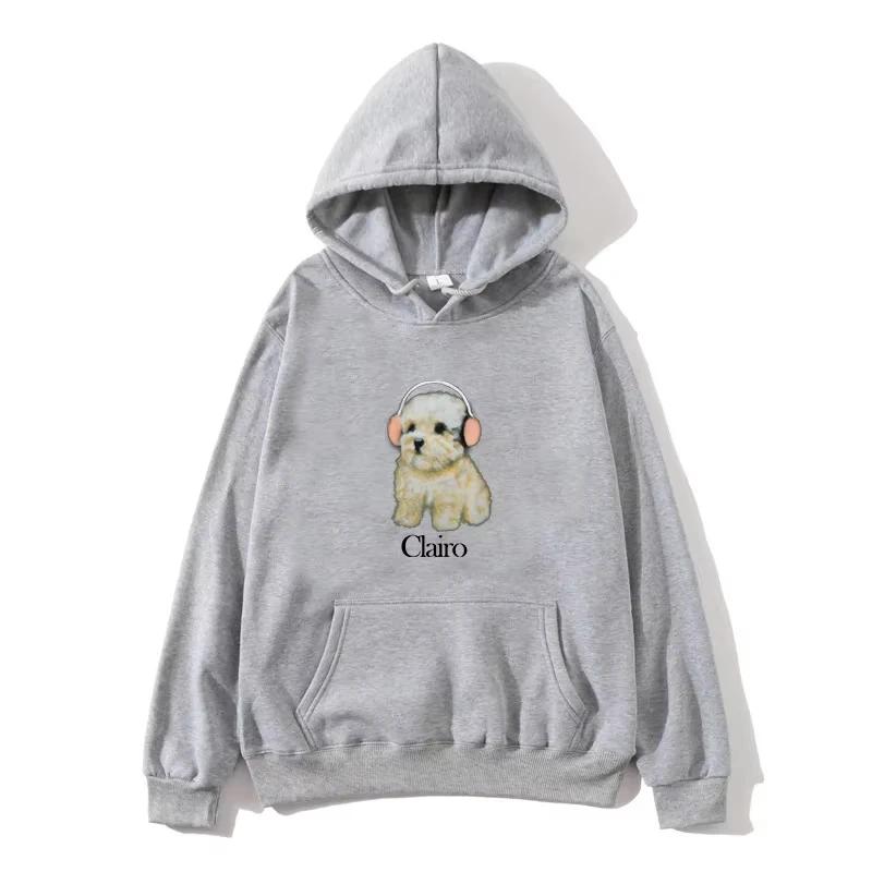 2025 Clairo - Men s and Women s Top Hooded Sweatshirts Fun Dog Pattern Clothes New Harajuku Fashion Hooded Hoodies Autumn_Winter S
2025 Clairo - Men s and Women s Top Hooded Sweatshirts Fun Dog Pattern Clothes New Harajuku Fashion Hooded Hoodies Autumn_Winter S
