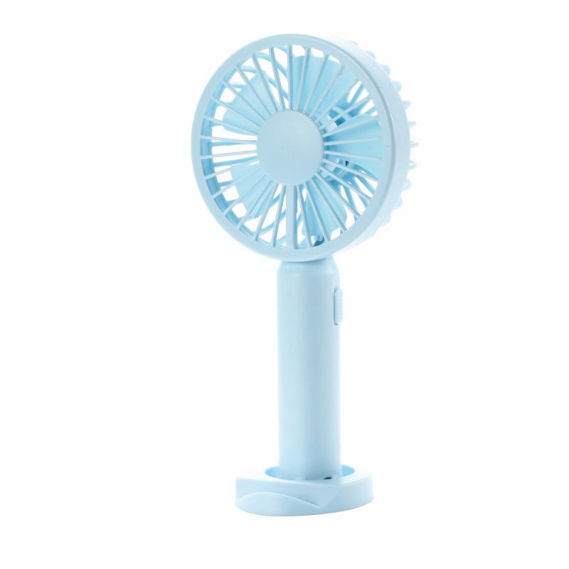 Morandi Color Portable USB Fan - Handheld & Desktop, Phone Holder Function #7 Fan синій
Morandi Color Portable USB Fan - Handheld & Desktop, Phone Holder Function #7 Fan синій