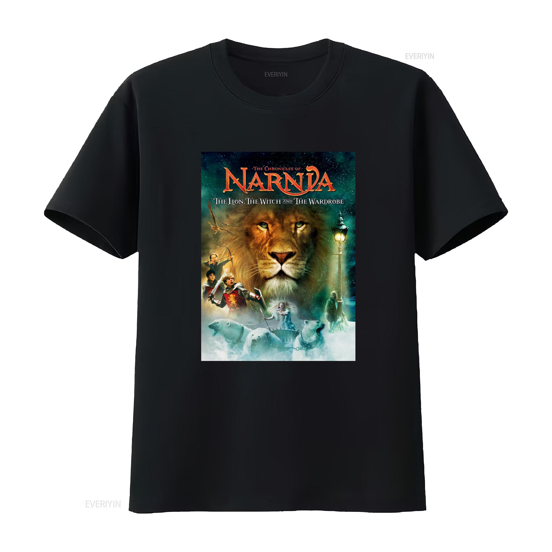 The Chronicles Of Narnia Lion Witch And Wardrobe T Shirt Classic Holiday Movie Print vintage Washed Slightly Casual 4XL
The Chronicles Of Narnia Lion Witch And Wardrobe T Shirt Classic Holiday Movie Print vintage Washed Slightly Casual 4XL