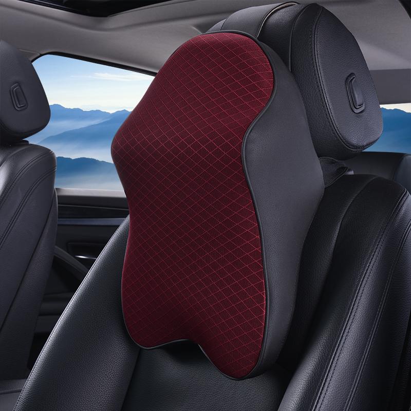 Car Neck Pillow Adjustable Head Restraint 3D Memory Foam Auto Headrest Travel Pillow Neck Support Holder Seat Covers Car
Car Neck Pillow Adjustable Head Restraint 3D Memory Foam Auto Headrest Travel Pillow Neck Support Holder Seat Covers Car