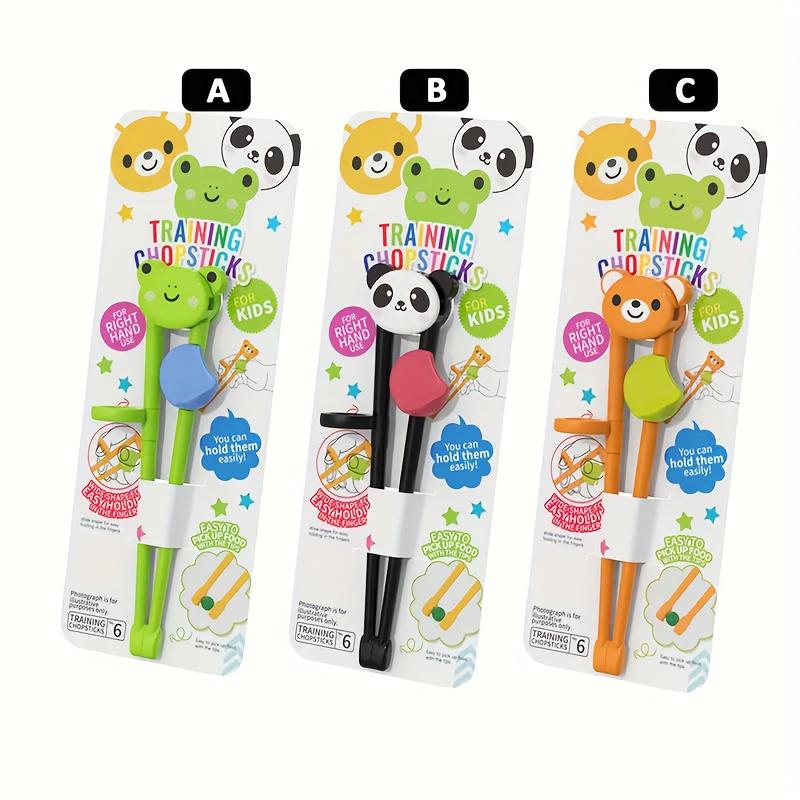 3 Pairs of Training Chopsticks,Learning Chopsticks Helper,Training Chopsticks for Beginners,Cartoon Chopsticks,Kitchen Utensils 3 Pairs
3 Pairs of Training Chopsticks,Learning Chopsticks Helper,Training Chopsticks for Beginners,Cartoon Chopsticks,Kitchen Utensils 3 Pairs