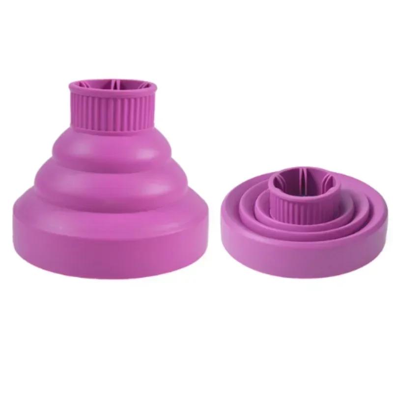 1pc Silicone Hair Styling Tool Suitable Universal Hair Curl Diffuser Cover Diffuser Disk Hairdryer Curly Drying Blower фіолетовий
1pc Silicone Hair Styling Tool Suitable Universal Hair Curl Diffuser Cover Diffuser Disk Hairdryer Curly Drying Blower фіолетовий