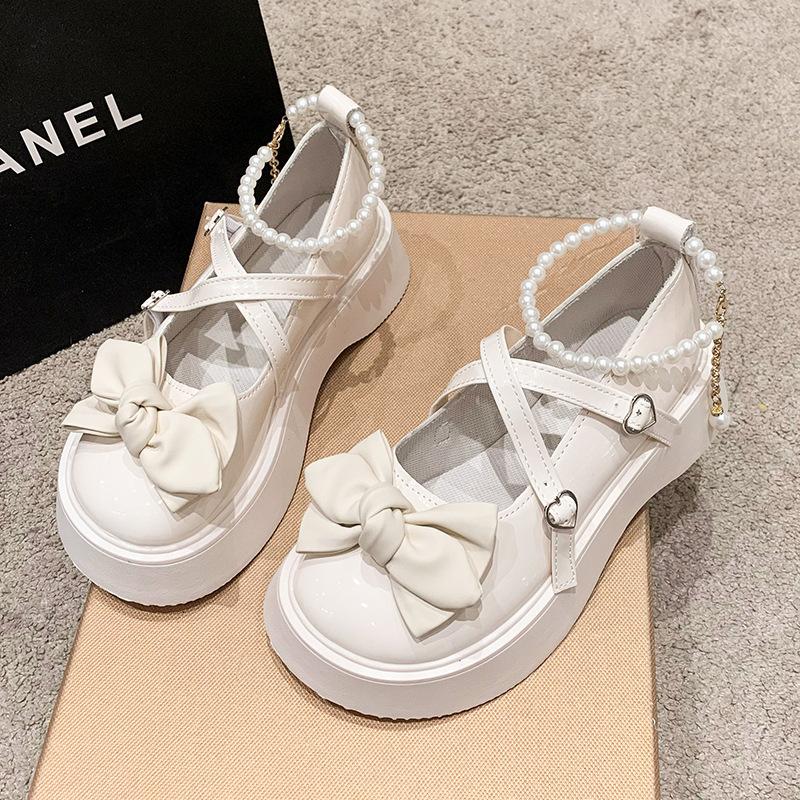 JK маленькие кожаные туфли женские весна-осень на платформе с бантом 2025 новые туфли Мэри Джейн в японском стиле с круглым носком 40 бежевый
JK маленькие кожаные туфли женские весна-осень на платформе с бантом 2025 новые туфли Мэри Джейн в японском стиле с круглым носком 40 бежевый