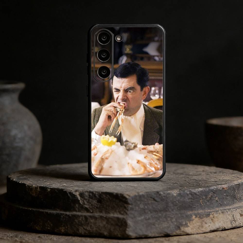 Funny Mr B- BeanS Phone Case For Samsung Galaxy A91,80,73,72 ,71,53,52,32 ,31,22,21s,20,Soft Black Case Samsung a73 5g
Funny Mr B- BeanS Phone Case For Samsung Galaxy A91,80,73,72 ,71,53,52,32 ,31,22,21s,20,Soft Black Case Samsung a73 5g