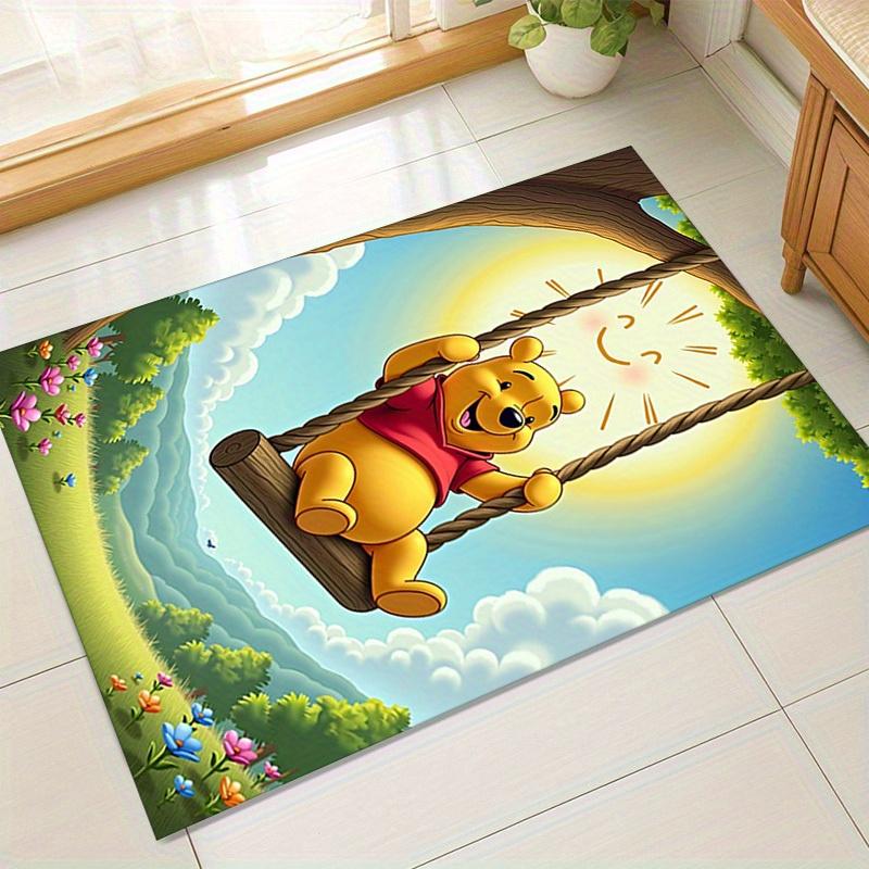 1pc. Cute Winnie the Pooh Swing Rug for Home Decor, Office Carpet, Outdoor Decoration, Gift Ideaz041161 60cm by 90cm
1pc. Cute Winnie the Pooh Swing Rug for Home Decor, Office Carpet, Outdoor Decoration, Gift Ideaz041161 60cm by 90cm