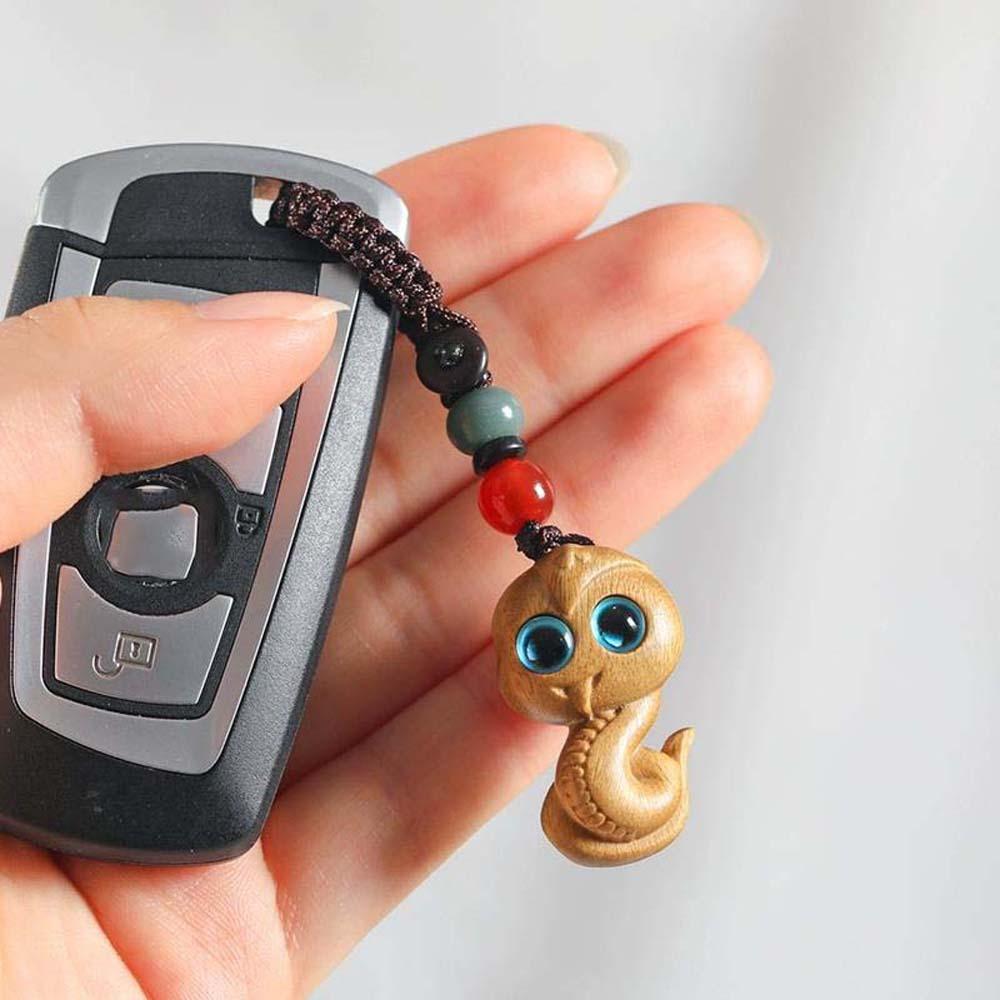 Waterproof New Year Carved Pendant Mini Green Sandalwood Phone Chain Ornament Friends Style 2
Waterproof New Year Carved Pendant Mini Green Sandalwood Phone Chain Ornament Friends Style 2