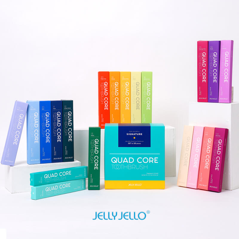 Quadcore Toothbrush Set of 20
Quadcore Toothbrush Set of 20