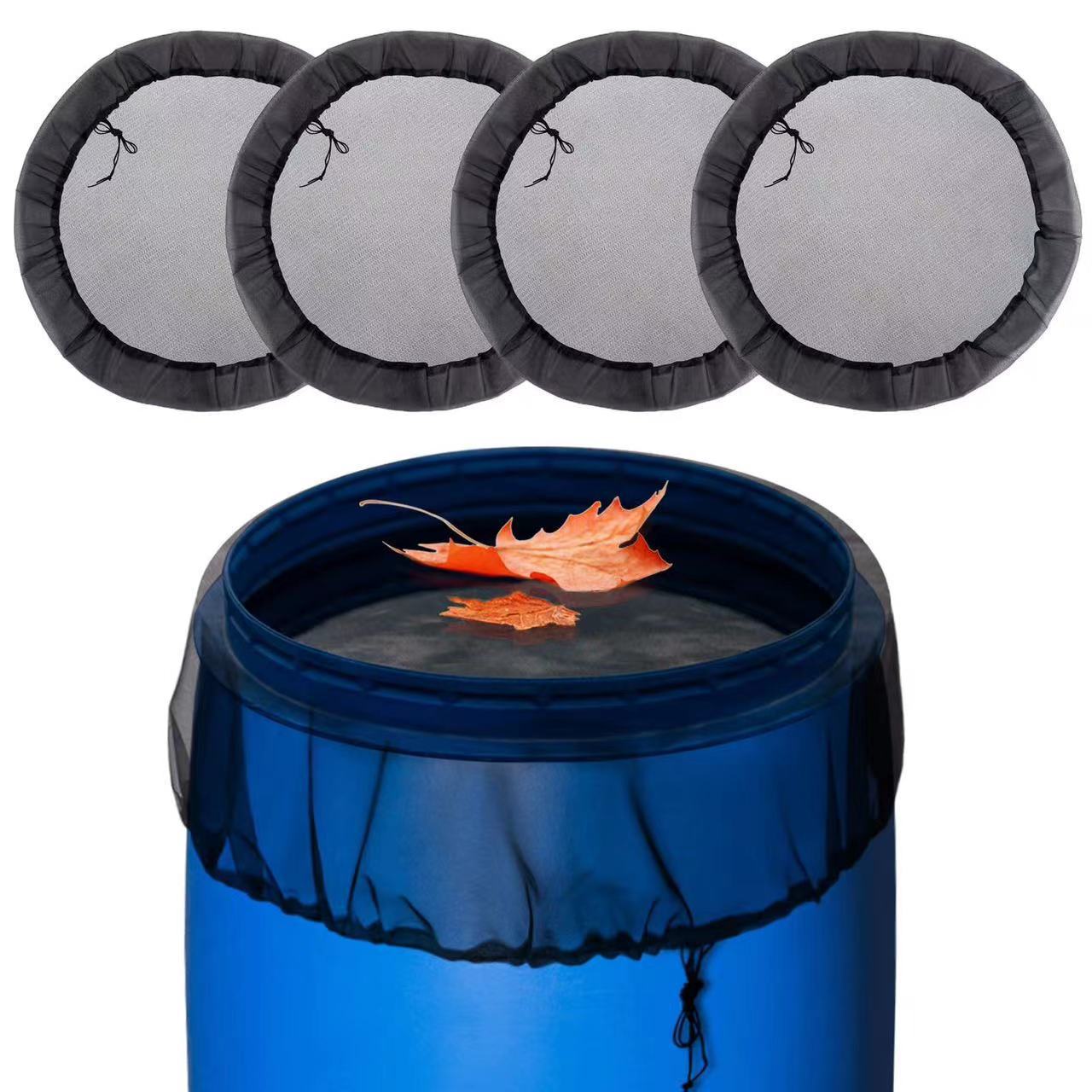 160cm Diameter Anti-Mosquito Mesh Cover for Rain Barrel Water Collection Bucket Netting Cover Black
160cm Diameter Anti-Mosquito Mesh Cover for Rain Barrel Water Collection Bucket Netting Cover Black