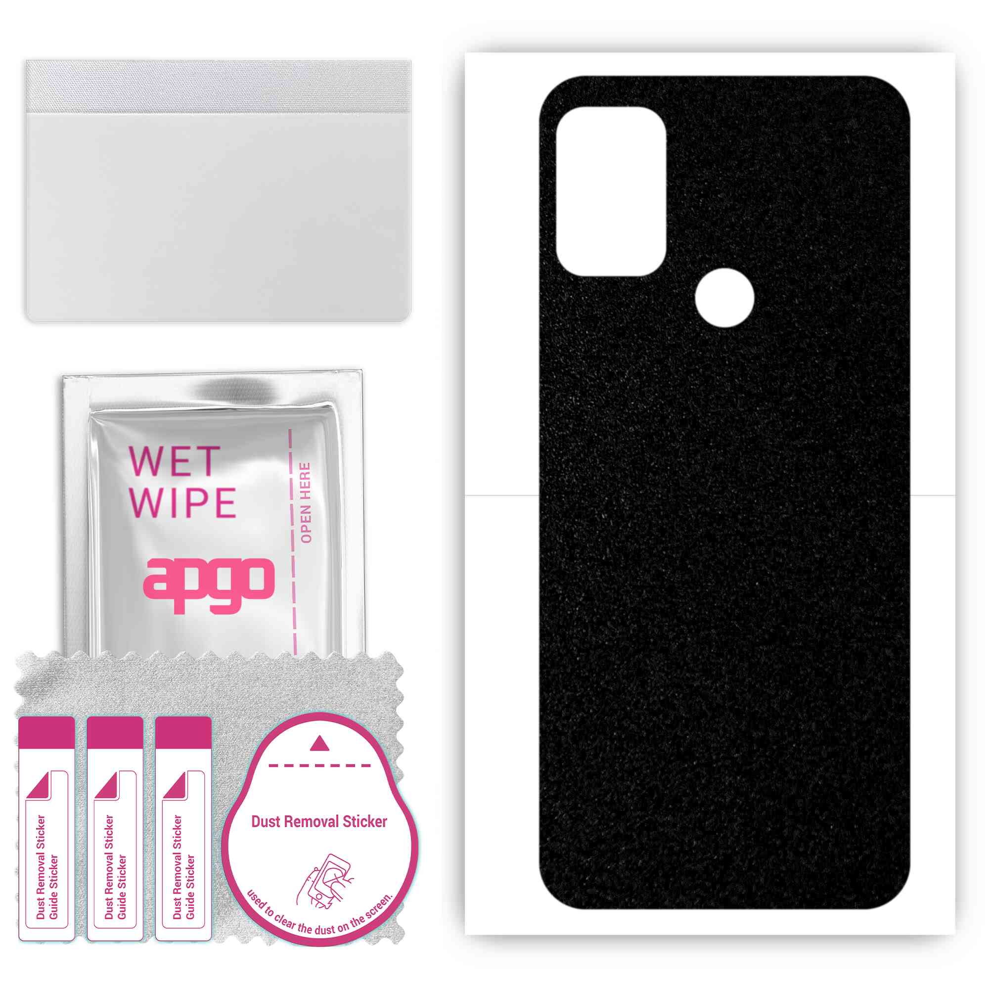apgo Protective Skin Sticker for the back compatible with Lenovo K13 Note, Wrap Film, Foil, Vinyl - Pattern Matte Black
apgo Protective Skin Sticker for the back compatible with Lenovo K13 Note, Wrap Film, Foil, Vinyl - Pattern Matte Black