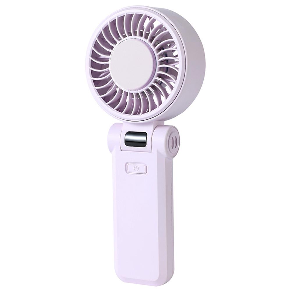 Z35 Folding Cooling Fan USB Rechargeable Handheld Fan with Digital Display/5 Speed Settings Purple
Z35 Folding Cooling Fan USB Rechargeable Handheld Fan with Digital Display/5 Speed Settings Purple