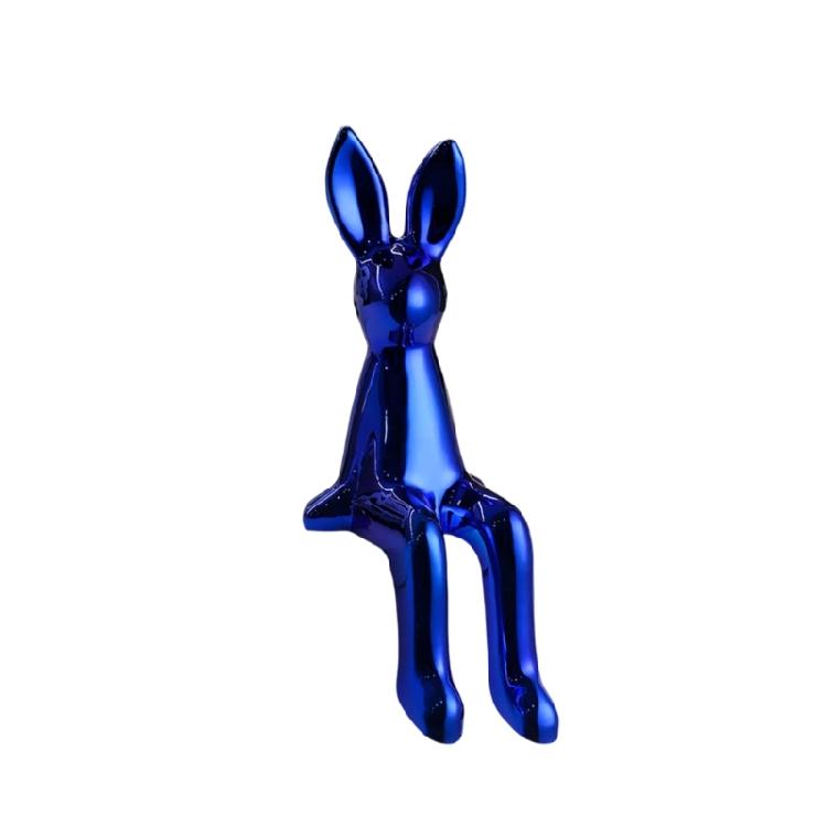 Electroplate Sitting Rabbit Figurines Spring Rabbit Statues Sculpture Collectible Figurine for Home,Living Room,Cabinet синій
Electroplate Sitting Rabbit Figurines Spring Rabbit Statues Sculpture Collectible Figurine for Home,Living Room,Cabinet синій