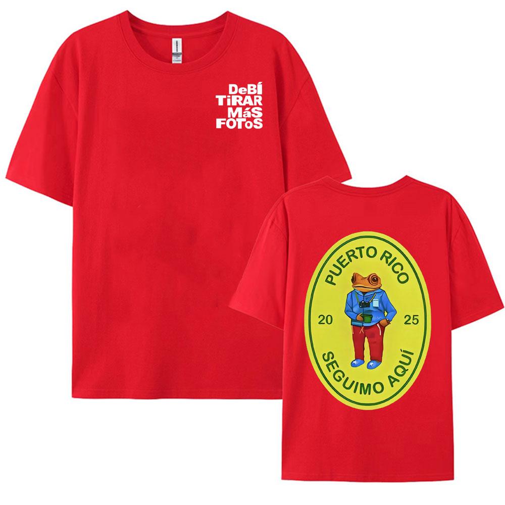 Rapper Bad Bunny Debi Tirar Mas Fotos DTMF Merch T Shirts Hipster High Street Vintage for Men Women Fashion100 Cotton Tshirt S
Rapper Bad Bunny Debi Tirar Mas Fotos DTMF Merch T Shirts Hipster High Street Vintage for Men Women Fashion100 Cotton Tshirt S