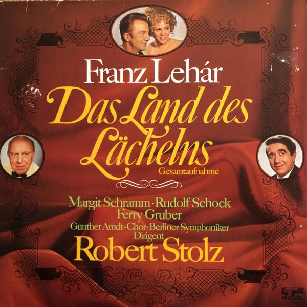 LP Record FRANZ LEHR MARGIT SCHRAMM RUDOLF Das Land Des Lchelns Gesamtaufnahm 27181XDE EURODISC 1976 Germany Classical Used
LP Record FRANZ LEHR MARGIT SCHRAMM RUDOLF Das Land Des Lchelns Gesamtaufnahm 27181XDE EURODISC 1976 Germany Classical Used