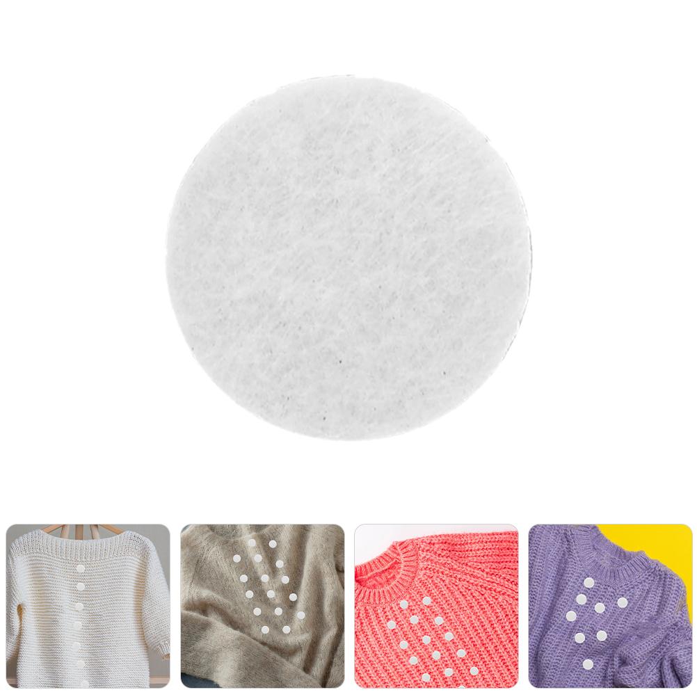 500 Pcs Self Adhesive Felt Circles Round Fabric Dots Stickers Clothing Decoration Patch Diy Sewing Craft Accessories 1.20X1.20X0.10CM белый
500 Pcs Self Adhesive Felt Circles Round Fabric Dots Stickers Clothing Decoration Patch Diy Sewing Craft Accessories 1.20X1.20X0.10CM белый