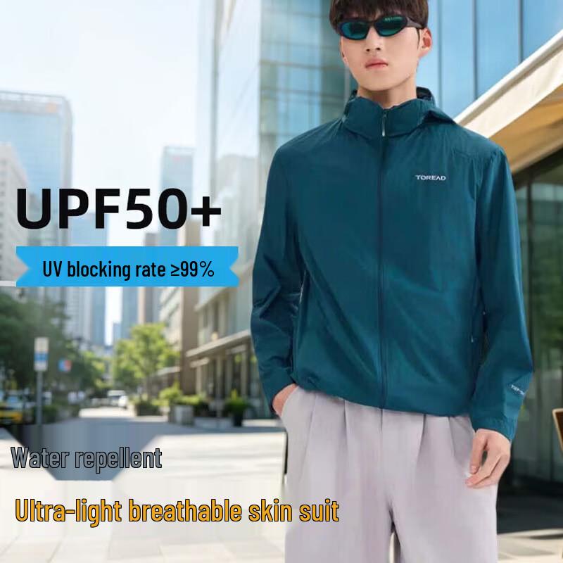 Toread Men s Outdoor Sun Protection Water-Repellent Jacket 3XL
Toread Men s Outdoor Sun Protection Water-Repellent Jacket 3XL