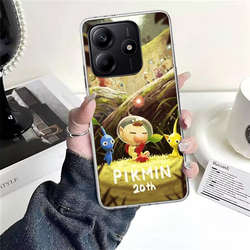 Game P-PikminS 4 Soft Phone Case For Xiaomi Redmi Note 15 14 14S 13 12 Pro Plus 12S 11 11S 11E 10 10S 11T 5G Fundas Coque Redmi Redmi Note 13 4G
Game P-PikminS 4 Soft Phone Case For Xiaomi Redmi Note 15 14 14S 13 12 Pro Plus 12S 11 11S 11E 10 10S 11T 5G Fundas Coque Redmi Redmi Note 13 4G