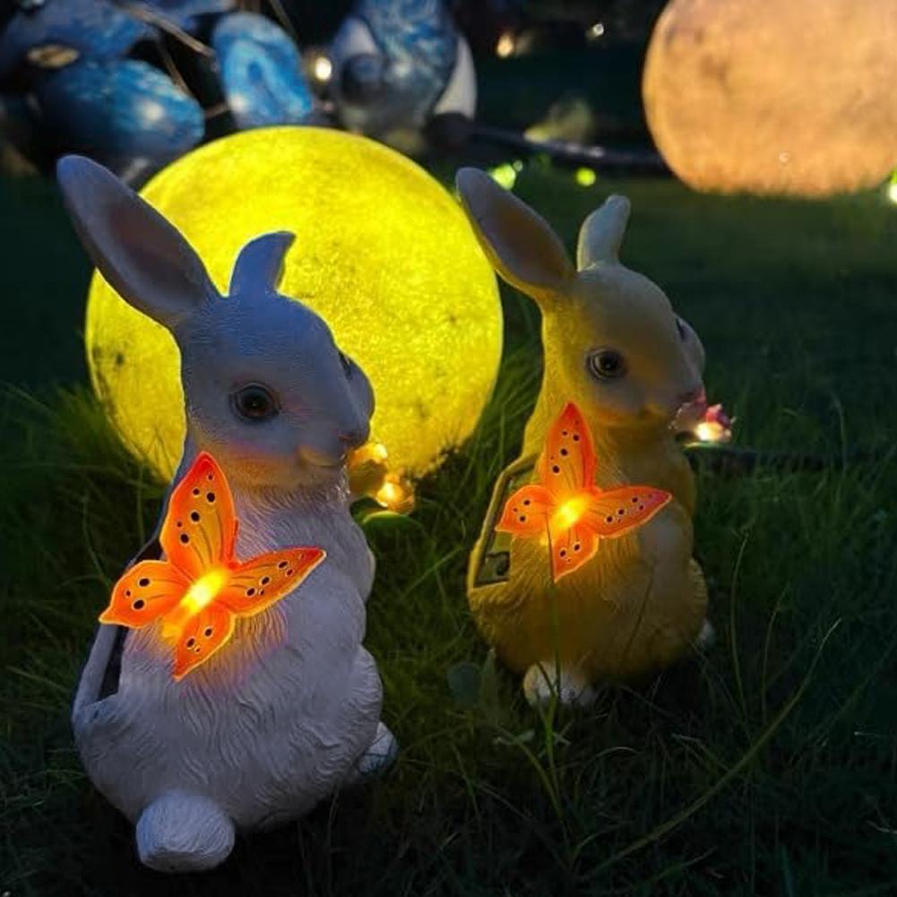 Solar Rabbit Statue Light Resin Rabbit Figurine Auto On Easter Rabbit Sculpture Bunny LED Garden Light for Patio Yard Lawn белый
Solar Rabbit Statue Light Resin Rabbit Figurine Auto On Easter Rabbit Sculpture Bunny LED Garden Light for Patio Yard Lawn белый