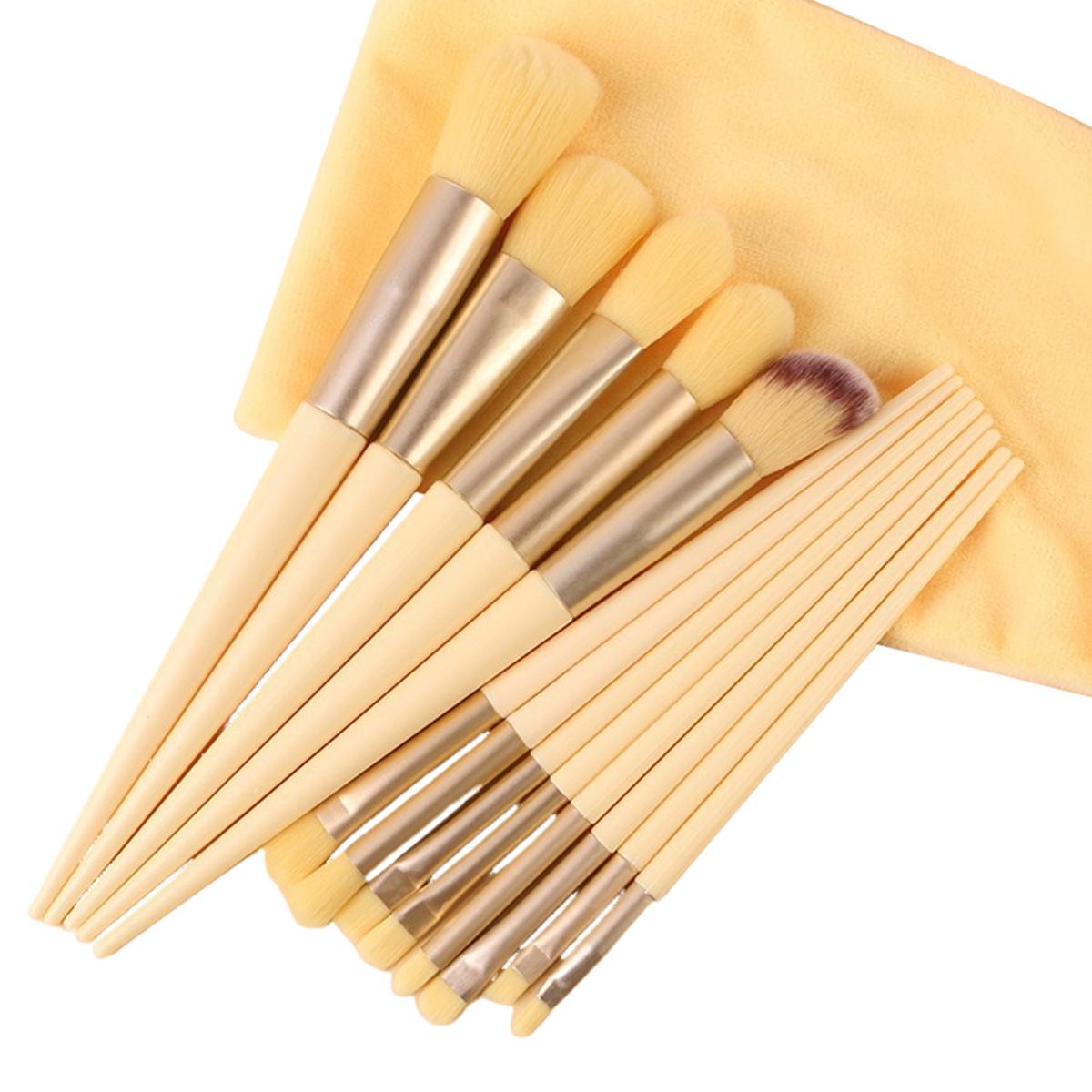 13 шт./набор кистей для макияжа портативная профессиональная основа рассыпчатая пудра румяна тени для век консилер губ бровей растушевка косметические кисти инструменты жёлтый
13 шт./набор кистей для макияжа портативная профессиональная основа рассыпчатая пудра румяна тени для век консилер губ бровей растушевка косметические кисти инструменты жёлтый