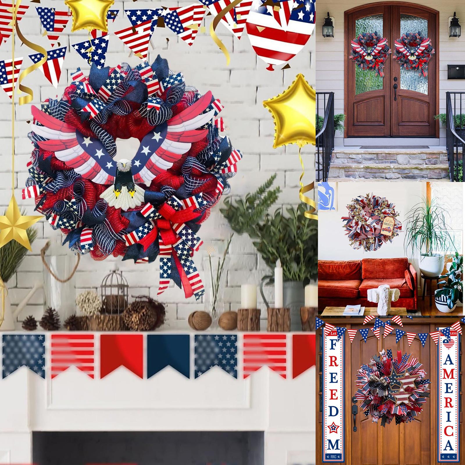 3DIndependence Day Flag Garland Home Front Decoration Door Hanging Garland Pendant One Size
3DIndependence Day Flag Garland Home Front Decoration Door Hanging Garland Pendant One Size