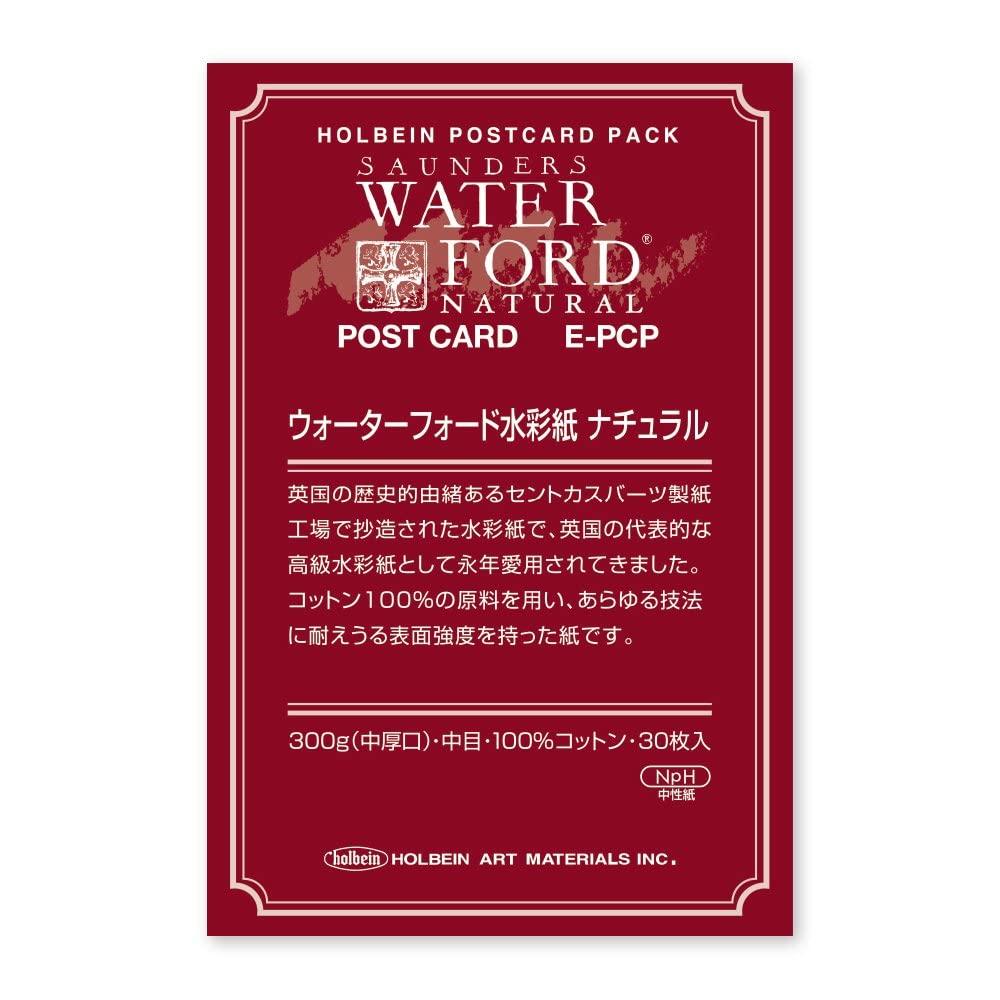 Бумага для акварели Holbein Waterford Natural Medium Grain 300 г Упаковка из 30 шт. 270900 E-PCP
Бумага для акварели Holbein Waterford Natural Medium Grain 300 г Упаковка из 30 шт. 270900 E-PCP