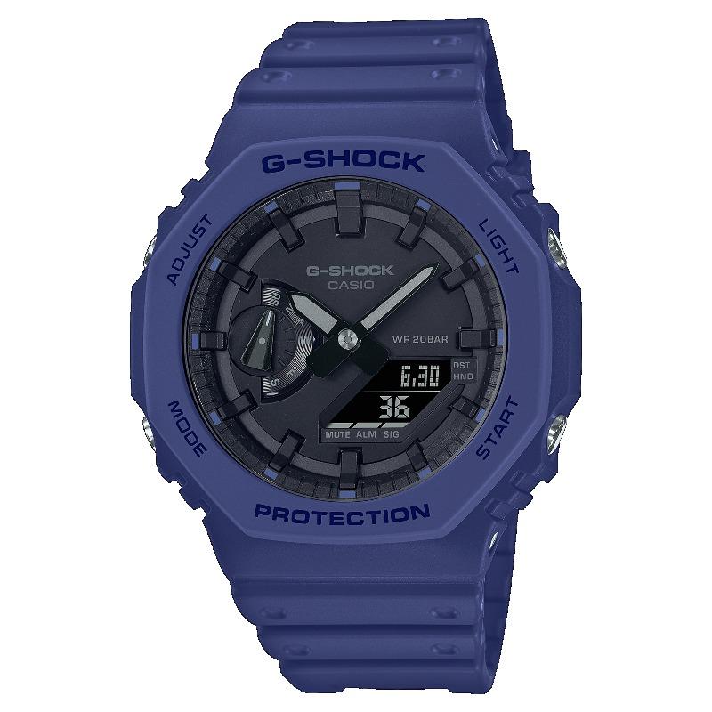 Casio G-SHOCK Men s Resin 200M Water Resistant Analog Shock Resistant Quartz Watch GA-2100-2A синий
Casio G-SHOCK Men s Resin 200M Water Resistant Analog Shock Resistant Quartz Watch GA-2100-2A синий