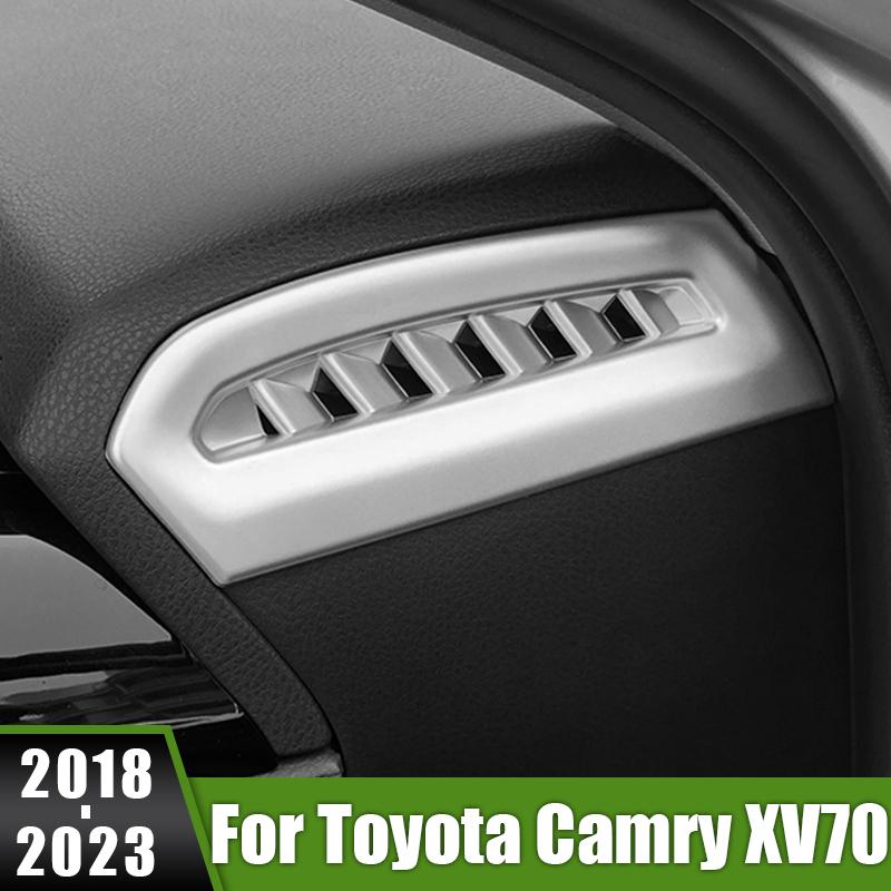 Для Toyota Camry XV70 70 2018 2022 2023 автомобильная центральная консоль, боковые вентиляционные отверстия для кондиционера, накладка на рамку серебряный
Для Toyota Camry XV70 70 2018 2022 2023 автомобильная центральная консоль, боковые вентиляционные отверстия для кондиционера, накладка на рамку серебряный