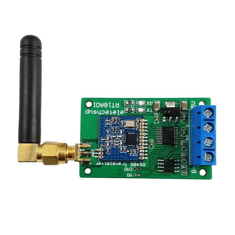 HighPower RS485 Transceiver Module with 433MHz/868MHz Frequency, Long-Distance Transmission and Home Automation Support A
HighPower RS485 Transceiver Module with 433MHz/868MHz Frequency, Long-Distance Transmission and Home Automation Support A