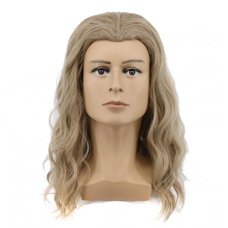 Synthetic Heavy Metal Rock Man Wig Long Curly Hair Black Wig for Men Natural Wave Wig Disco Cosplay Costume
Synthetic Heavy Metal Rock Man Wig Long Curly Hair Black Wig for Men Natural Wave Wig Disco Cosplay Costume