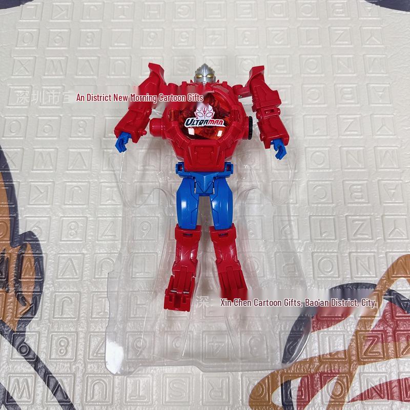 Ultraman Projection Electronic Watch Toy for Kids – Slow Deformation, In Stock, Hot Item
Ultraman Projection Electronic Watch Toy for Kids – Slow Deformation, In Stock, Hot Item
